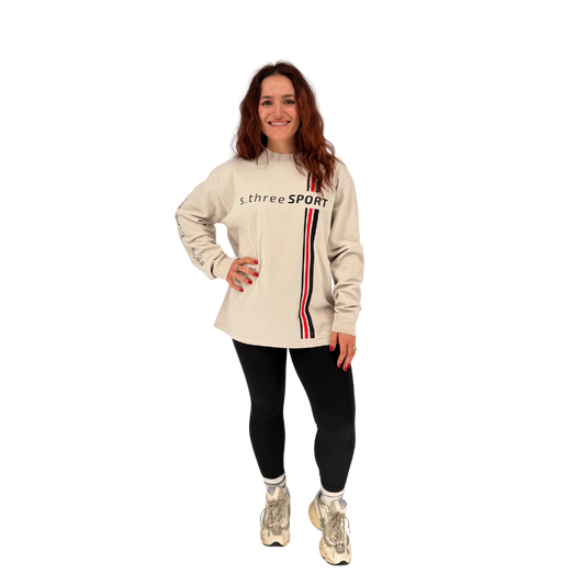 S. Three Sport Long Sleeve