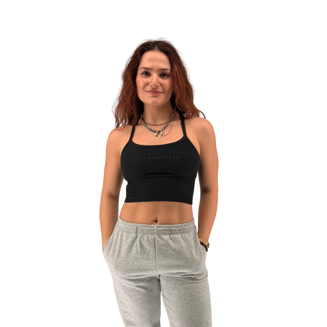 Beyond Yoga Spacedye Slim Racerback Cropped Tank