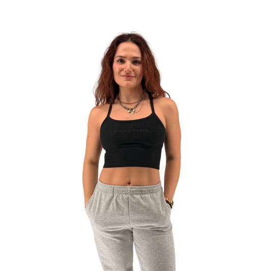 Beyond Yoga Spacedye Slim Racerback Cropped Tank