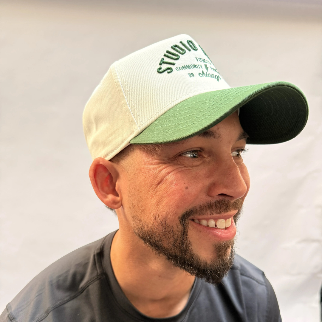 Studio Three Chicago Two-Tone Hat