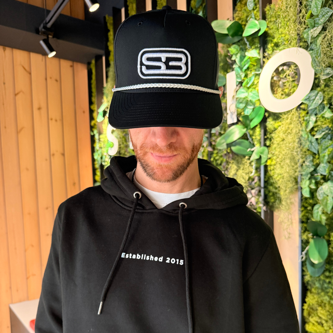 S3 Rope Snapback Hat