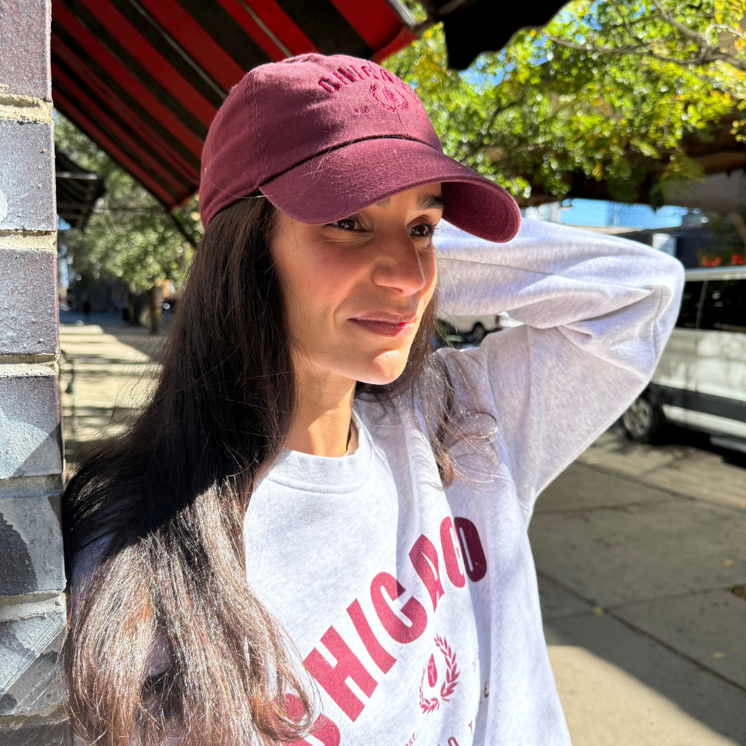 Chicago Varsity Dad Hat