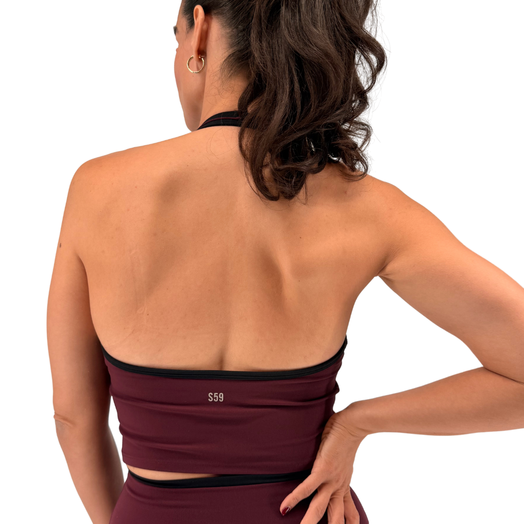 Splits59 Rory Airweight Halter Bralette
