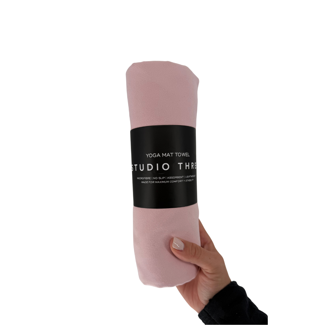 Studio Three Yoga Mat Towel