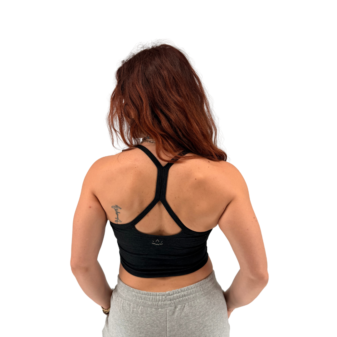 Beyond Yoga Spacedye Slim Racerback Cropped Tank