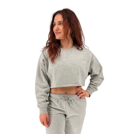 Beyond Yoga LuxeFleece Cropped Sweatshirt