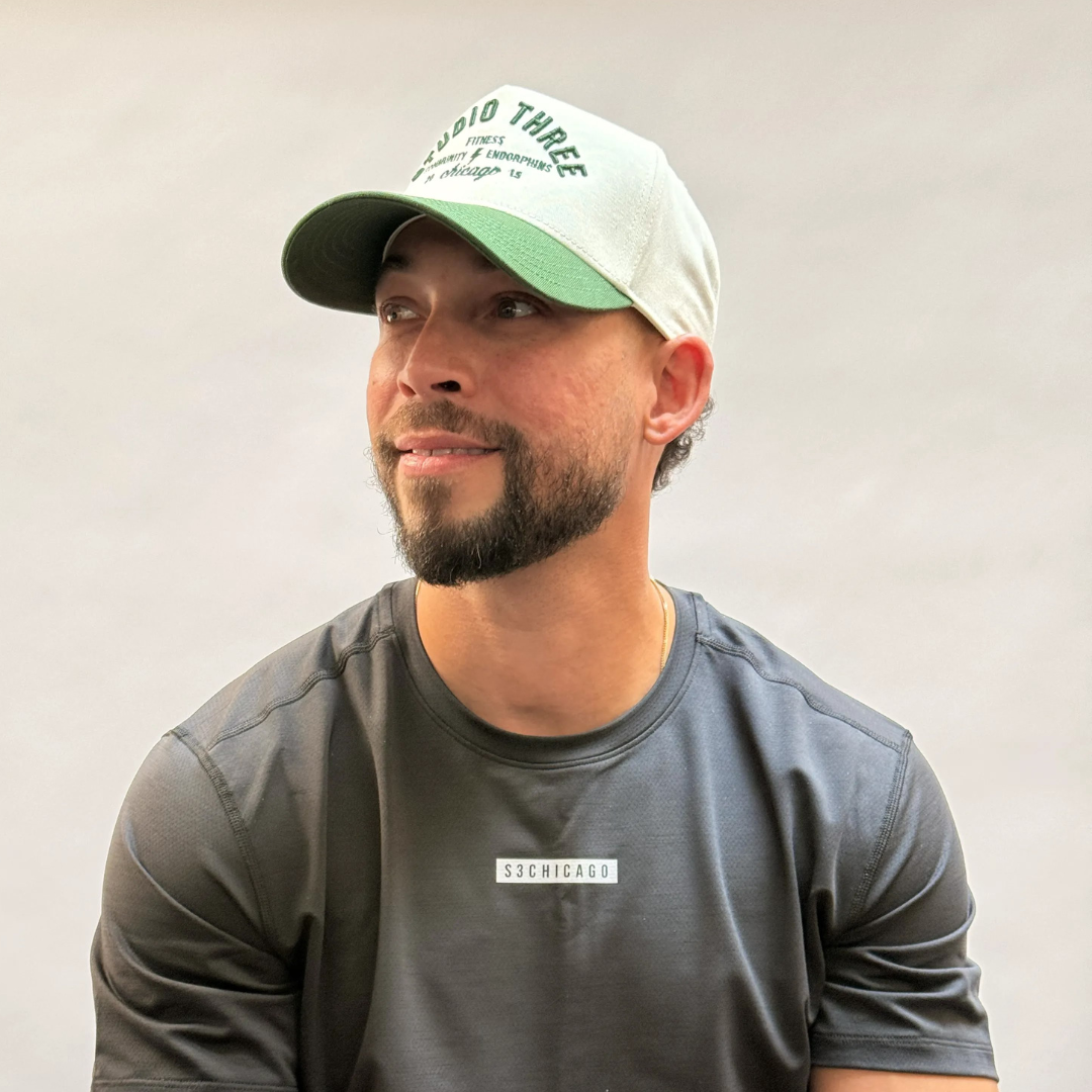 Studio Three Chicago Two-Tone Hat