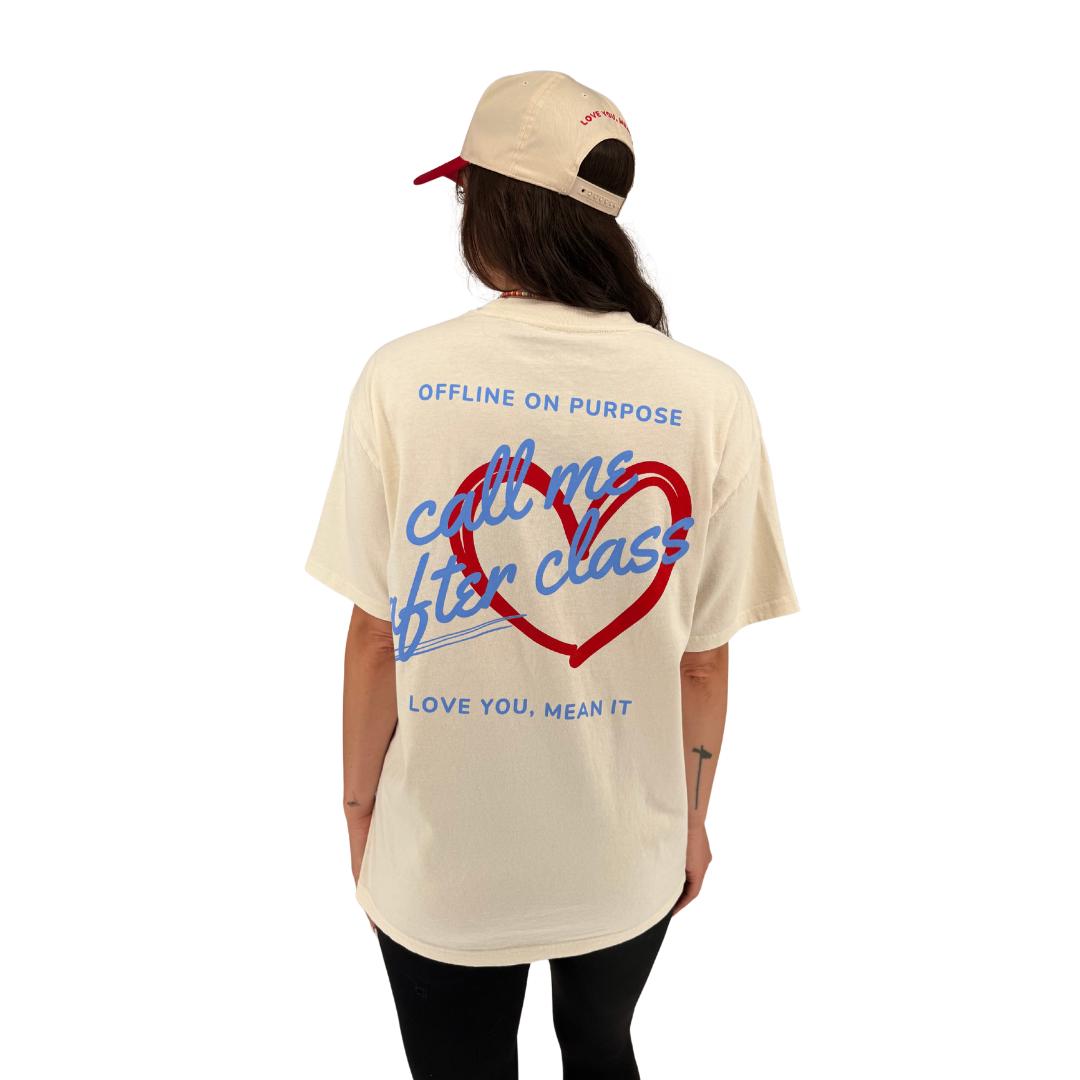 Call Me After Class Tee