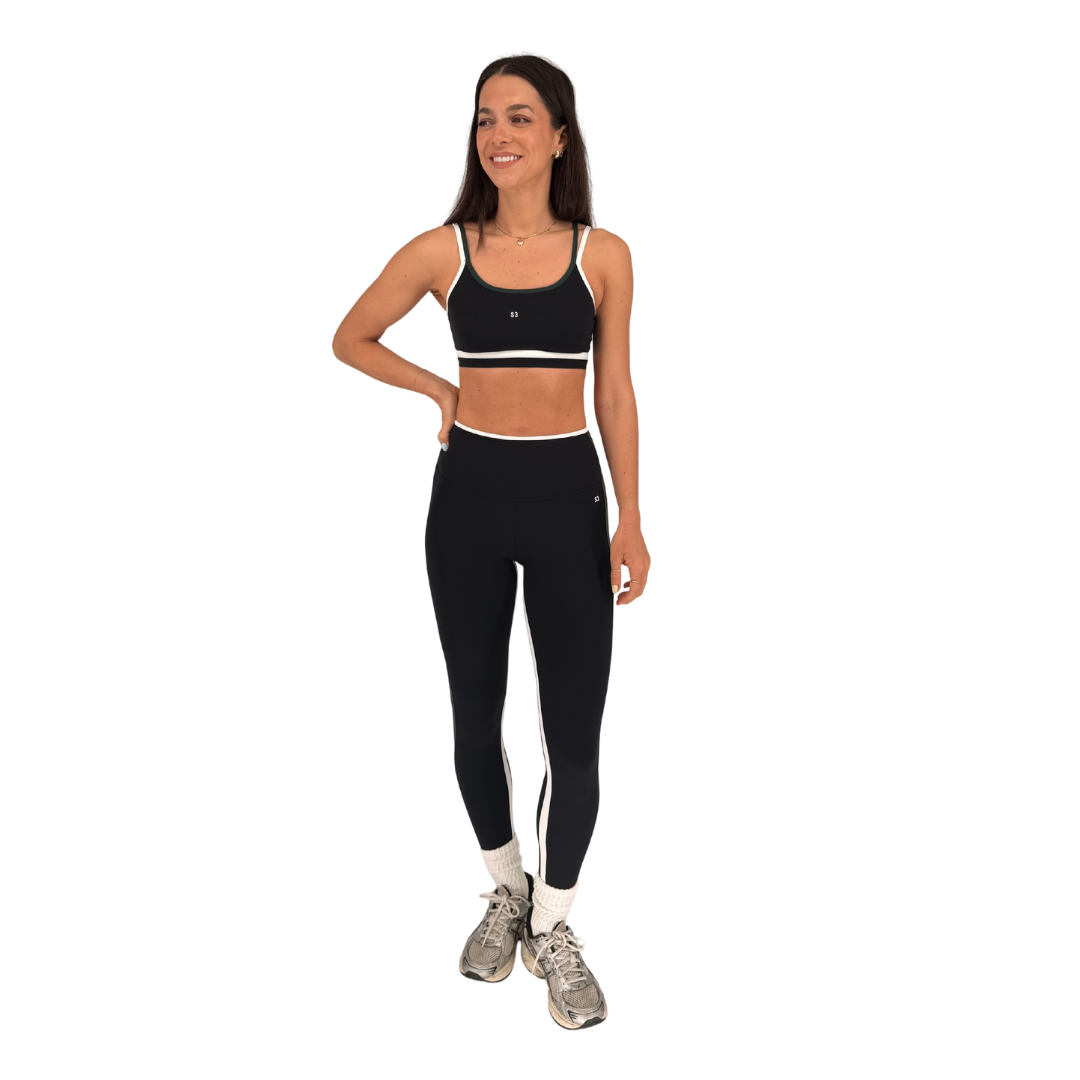 Splits59 Eva Rigor Double Strap Bra