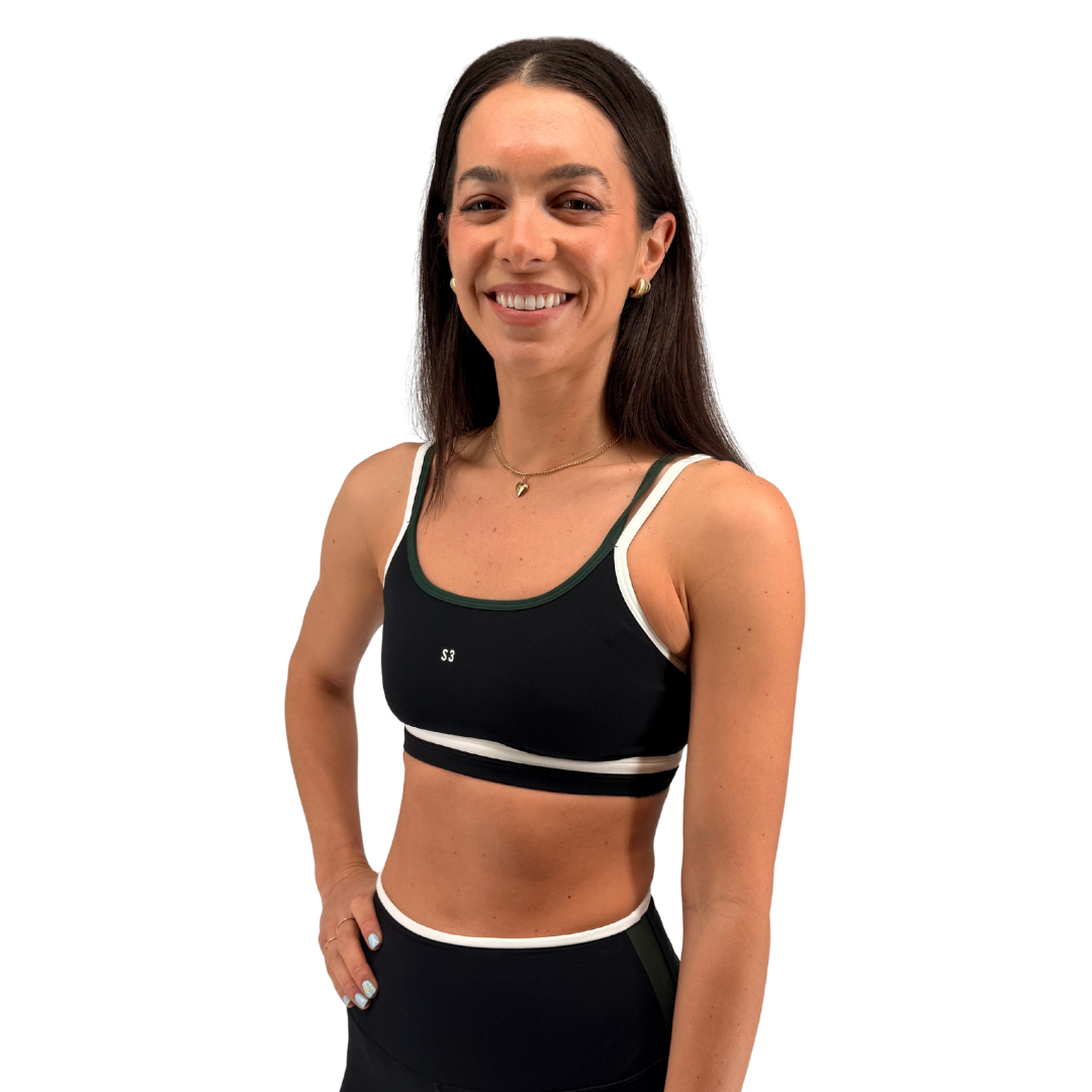 Splits59 Eva Rigor Double Strap Bra