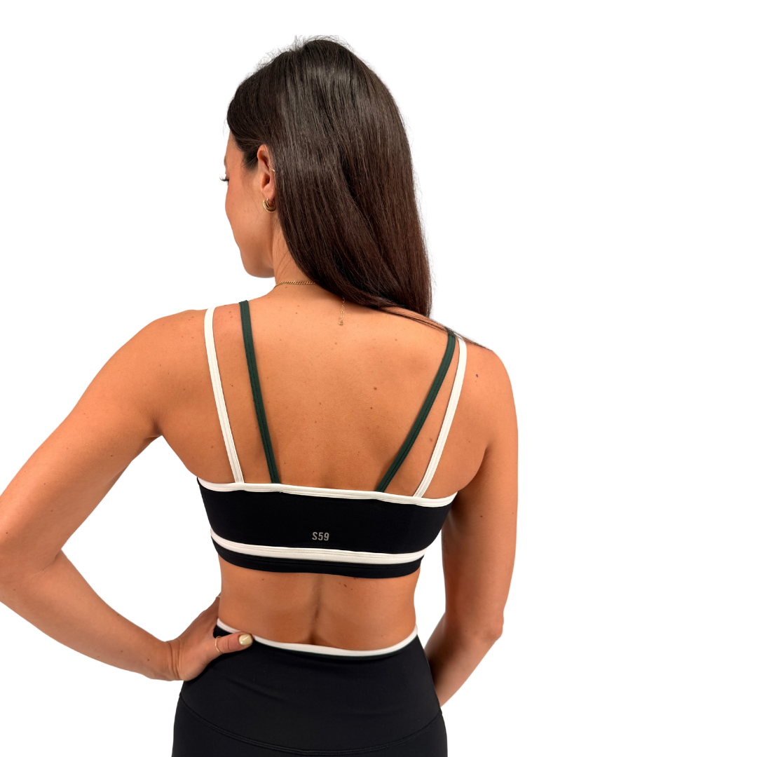 Splits59 Eva Rigor Double Strap Bra