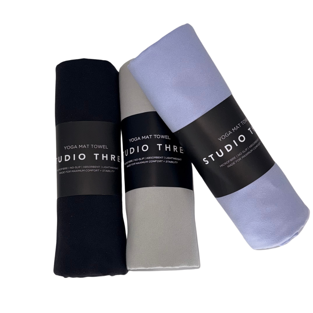Studio Three Yoga Mat Towel