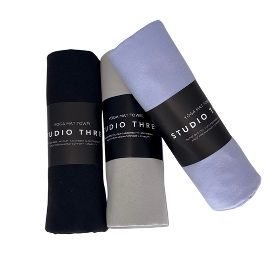 Studio Three Yoga Mat Towel