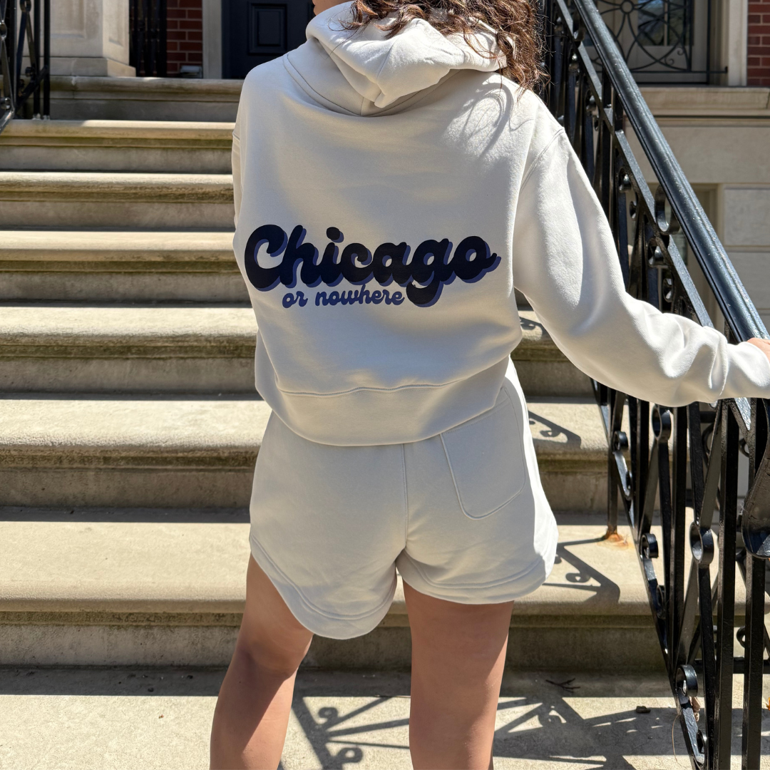 Chicago Or Nowhere Fleece Short