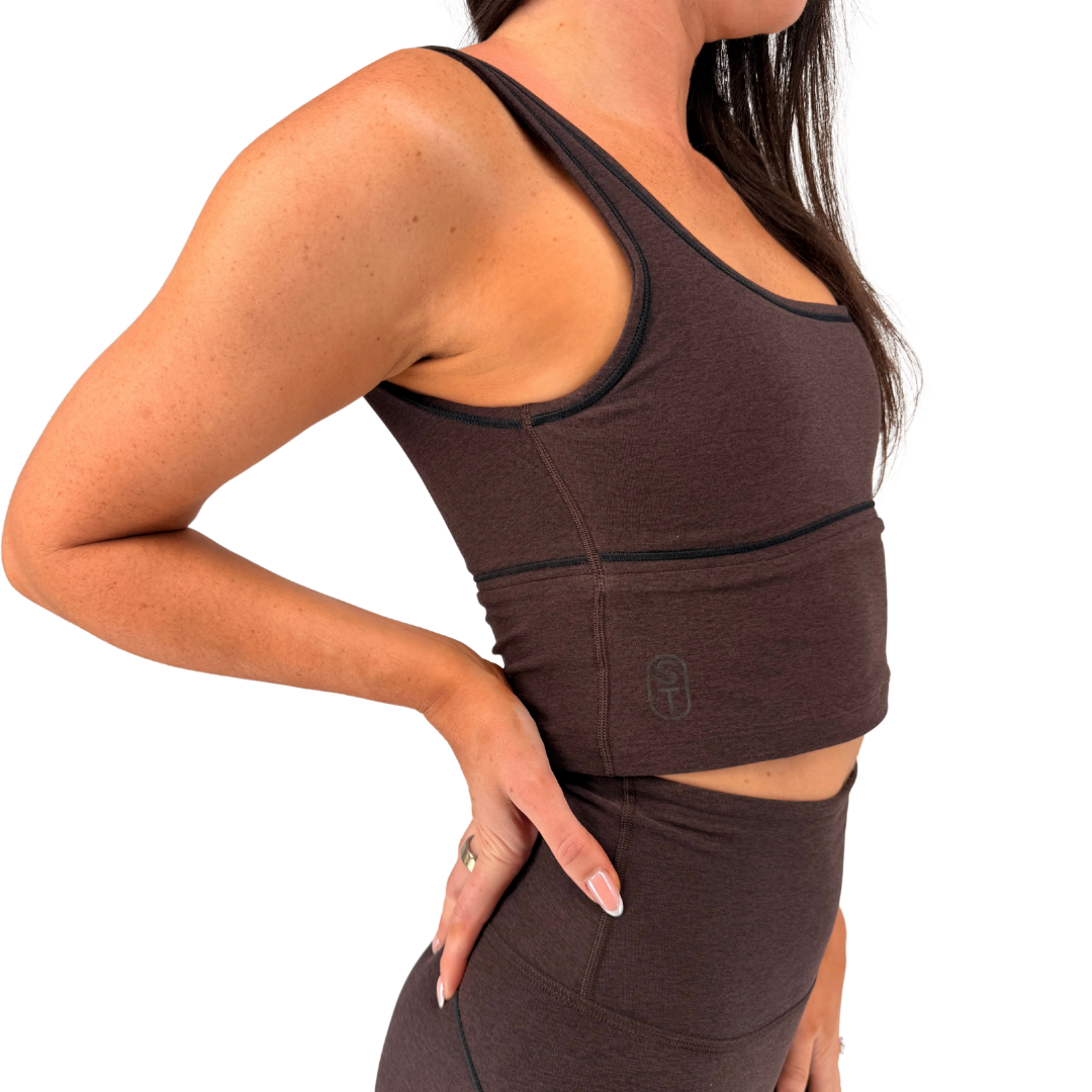 Beyond Yoga Dynamic Crop Tank