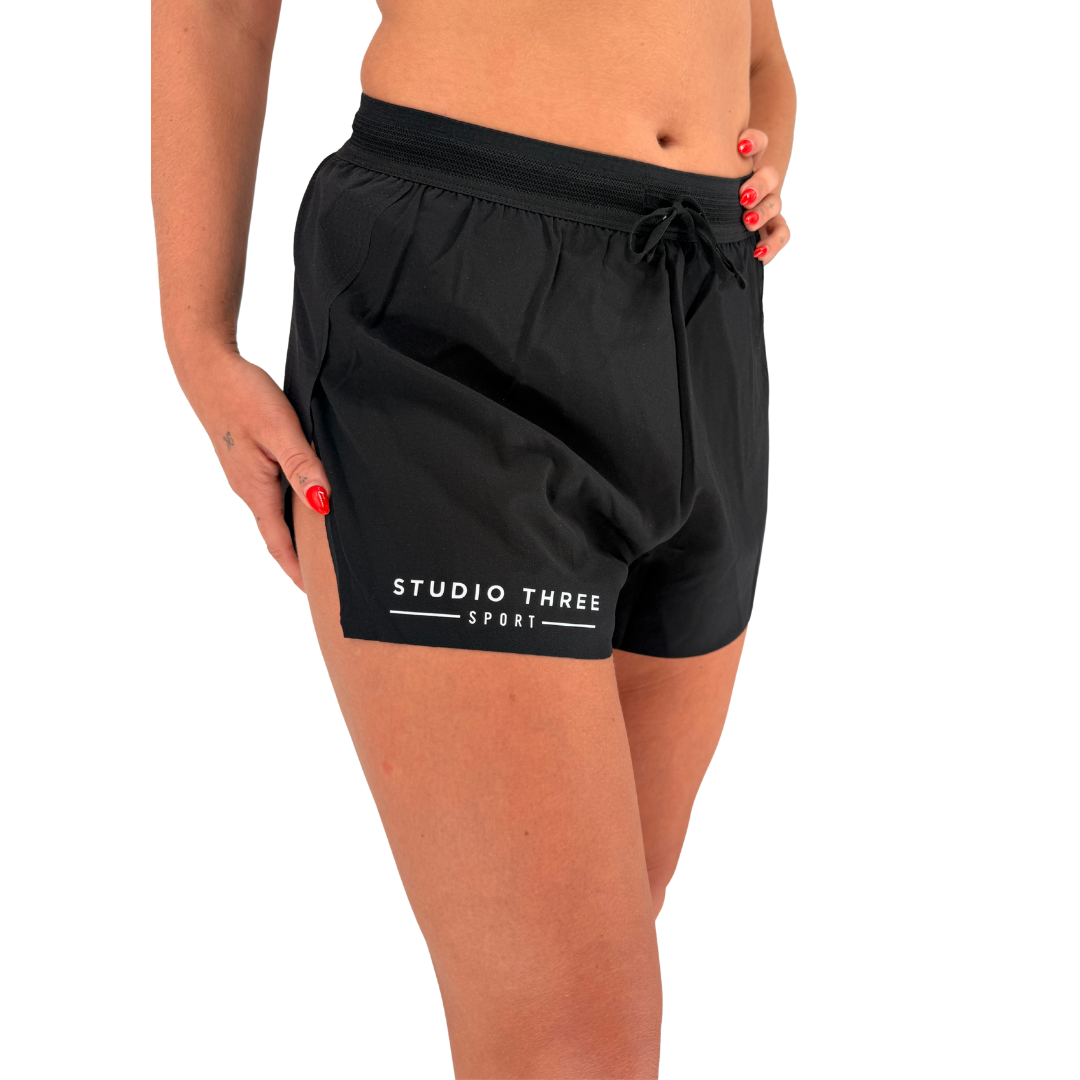 LSKD Accelerate 3" High-Rise Running Short