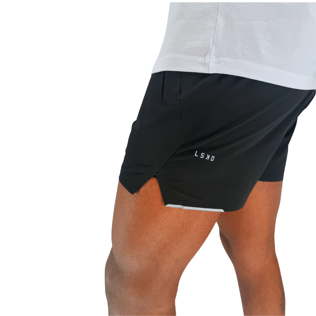LSKD Hybrid Lined Short 5"