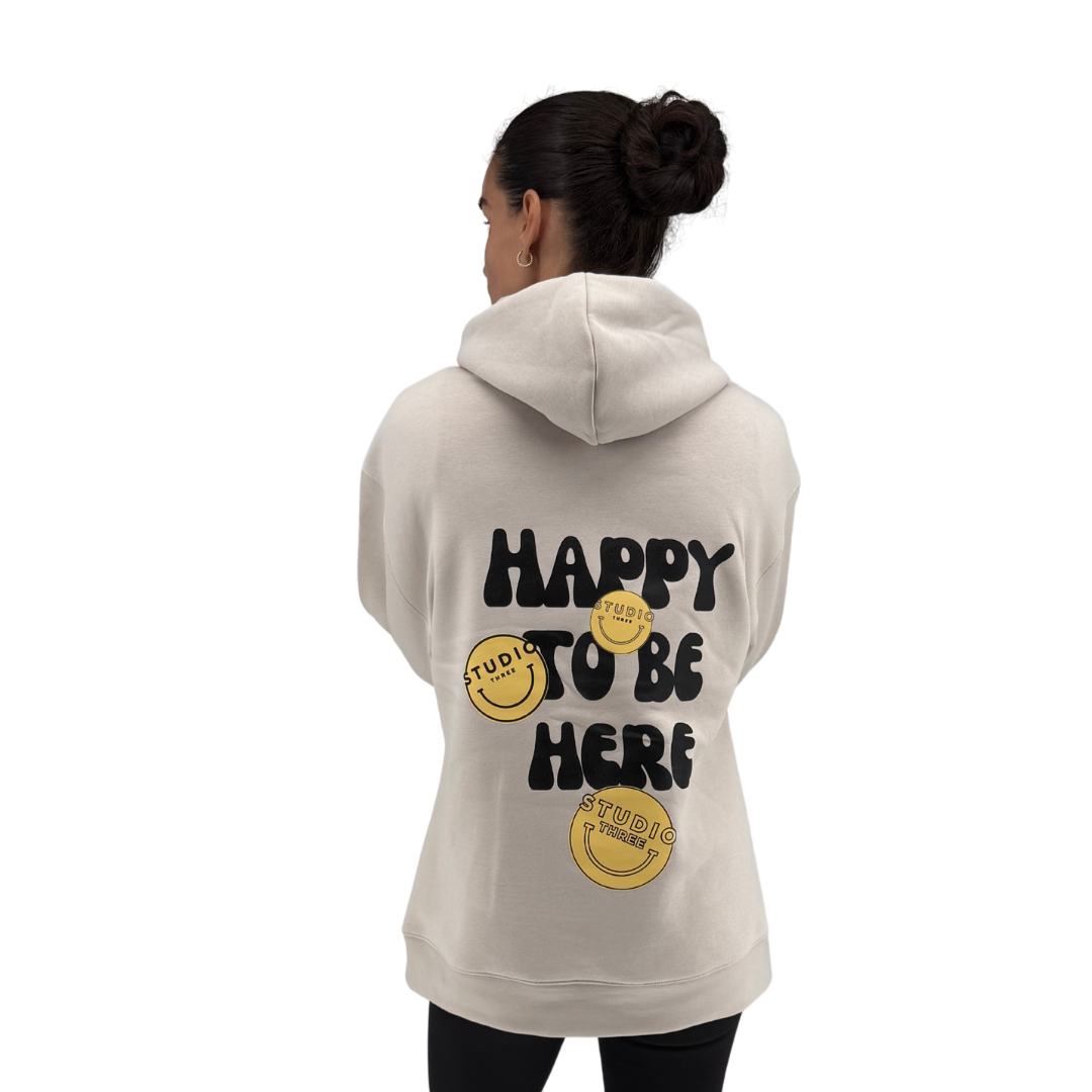 Happy To Be Here Hoodie