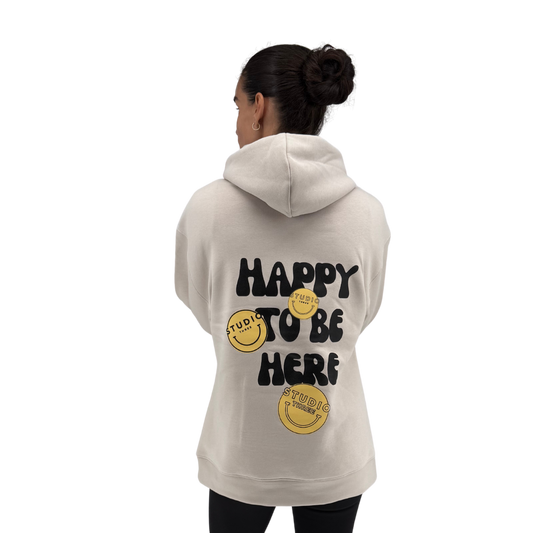 Happy To Be Here Hoodie