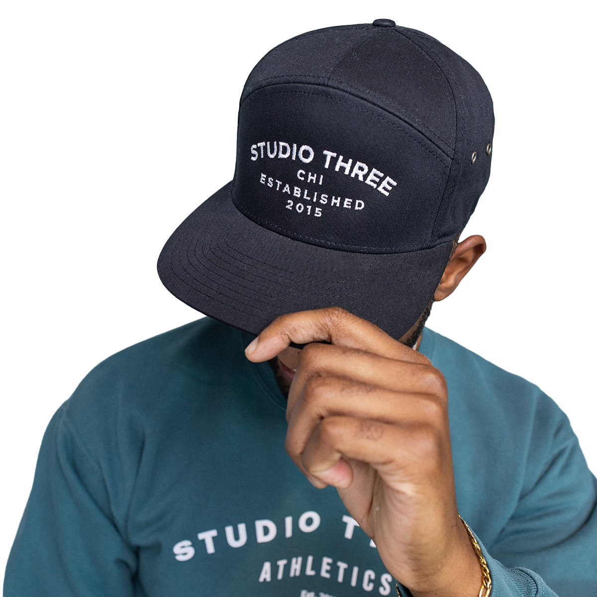 Studio Three Chi Established 2015 Baseball Hat