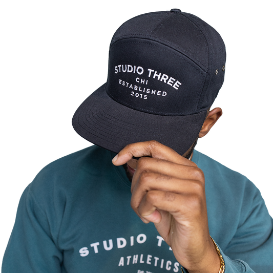 Studio Three Chi Established 2015 Baseball Hat